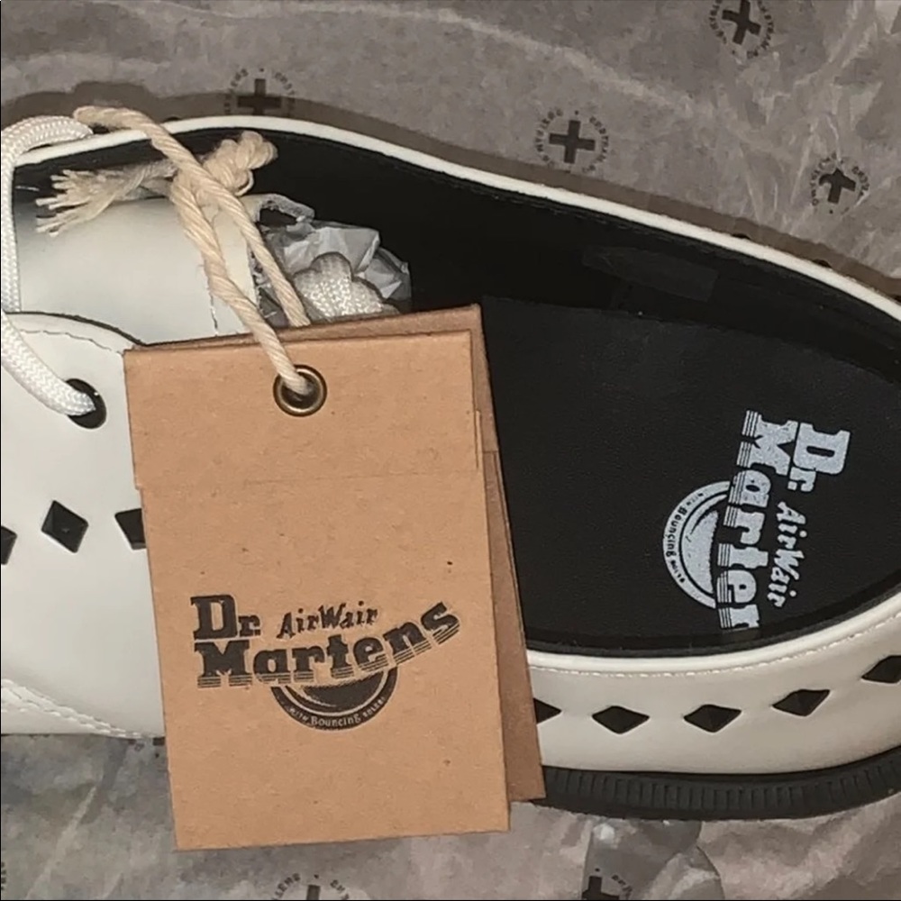 🔥Dr. Martens Unisex Willis Stud Crepper NWT - Picture 6 of 12
